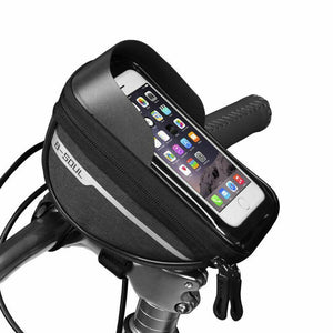 Bicycle Front Beam Bag Waterproof Mountain Bike Saddle Bag