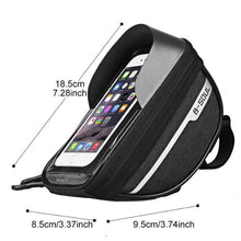 Load image into Gallery viewer, Bicycle Front Beam Bag Waterproof Mountain Bike Saddle Bag
