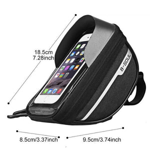Bicycle Front Beam Bag Waterproof Mountain Bike Saddle Bag