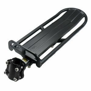Bicycle Rear Seat Bike Alloy Frame Carrier Holder