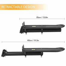 Load image into Gallery viewer, Bicycle Rear Seat Bike Alloy Frame Carrier Holder
