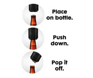 Automatic Bottle Opener Magnetic