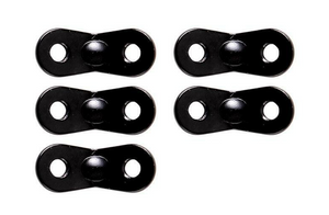 Aluminium Rope Tensioner Cord Adjuster 5PCS