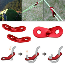 Load image into Gallery viewer, Aluminium Rope Tensioner Cord Adjuster 5PCS
