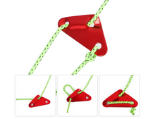 Load image into Gallery viewer, Tent Rope Tensioner Stoppers 5PCS
