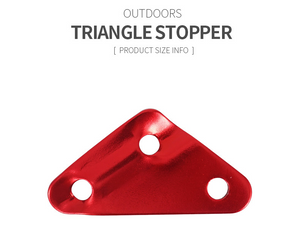 Tent Rope Tensioner Stoppers 5PCS
