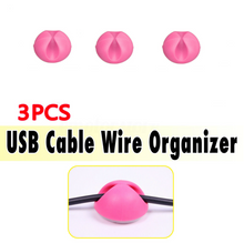 Load image into Gallery viewer, USB Cable Wire Organizer 3PCS
