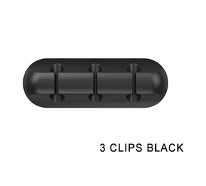 3 Slot Cable Clips Holder