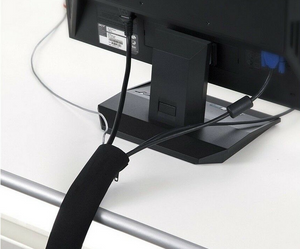 Cable Management Organizer Cable Cord Wire Cover Hider