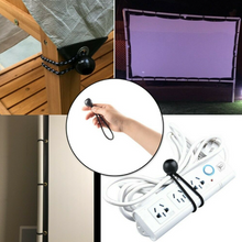 Load image into Gallery viewer, Elastic Cable Tie Bungee Cord Tent Canopy Oxford Rope
