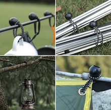 Load image into Gallery viewer, Elastic Cable Tie Bungee Cord Tent Canopy Oxford Rope 2PCS

