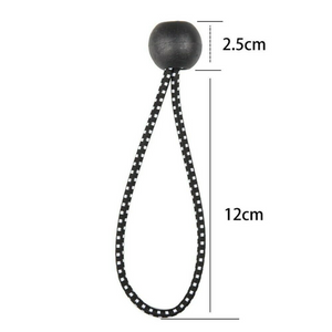 Elastic Cable Tie Bungee Cord Tent Canopy Oxford Rope 2PCS