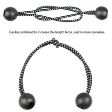 Load image into Gallery viewer, Elastic Cable Tie Bungee Cord Tent Canopy Oxford Rope 2PCS

