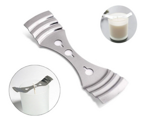 Candle Wick Holder Centering Device Hole Clip