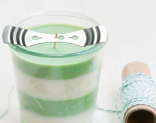 Load image into Gallery viewer, Candle Wick Holder Centering Device Hole Clip
