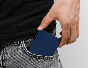 Stainless Steel Credit Card Case