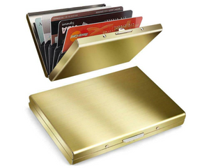 Stainless Steel Credit Card Case