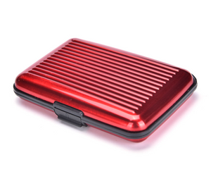 Business Aluminum ID Credit Card Case Holder