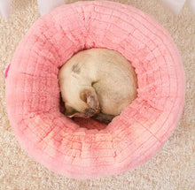 Load image into Gallery viewer, Warm Cat Bed Plush Puppy Cave Cat Deep Nest
