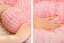 Load image into Gallery viewer, Warm Cat Bed Plush Puppy Cave Cat Deep Nest
