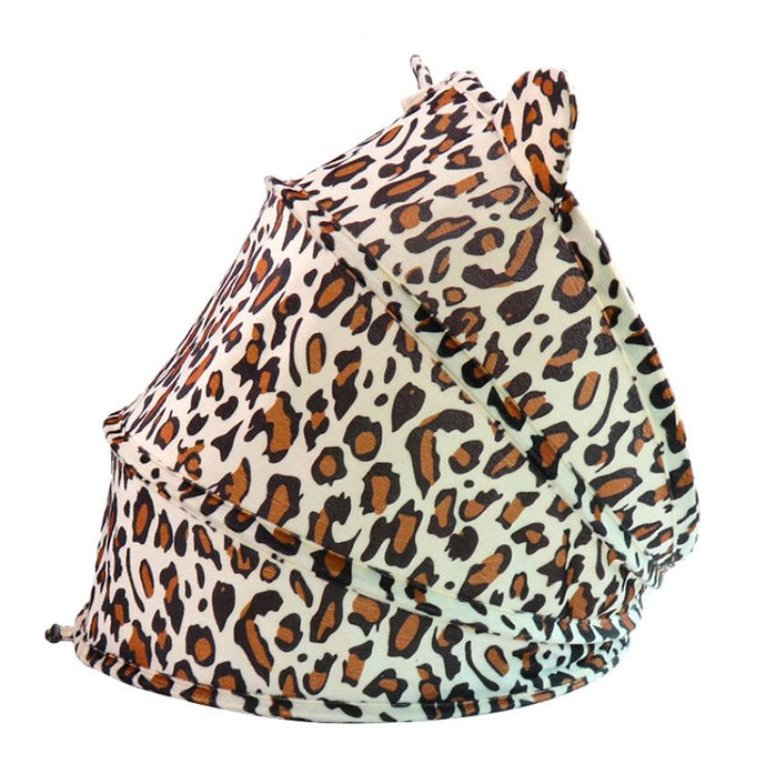 Foldable Soft Pet Puppy House Dog Cat Bed Tent Cave