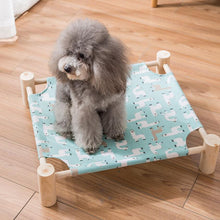 Load image into Gallery viewer, Wood Frame Cat Sleep Hammock

