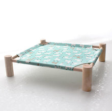 Load image into Gallery viewer, Wood Frame Cat Sleep Hammock
