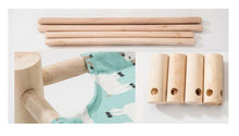 Load image into Gallery viewer, Wood Frame Cat Sleep Hammock
