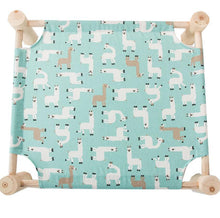 Load image into Gallery viewer, Wood Frame Cat Sleep Hammock
