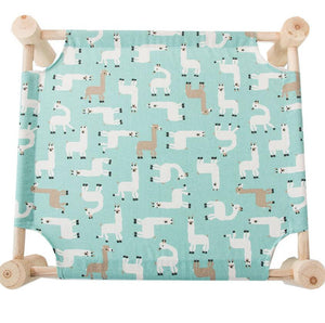 Wood Frame Cat Sleep Hammock