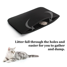 Load image into Gallery viewer, Cat Litter Mat Trapper Foldable Pad Pet Rug EVA Foam Rubber
