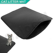 Load image into Gallery viewer, Cat Litter Mat Trapper Foldable Pad Pet Rug EVA Foam Rubber
