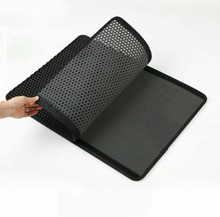 Load image into Gallery viewer, Cat Litter Mat Trapper Foldable Pad Pet Rug EVA Foam Rubber
