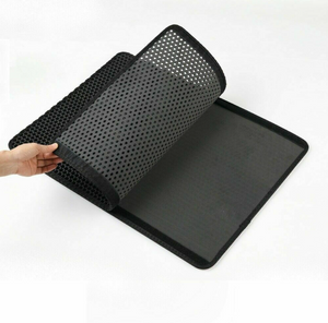 Cat Litter Mat Trapper Foldable Pad Pet Rug EVA Foam Rubber