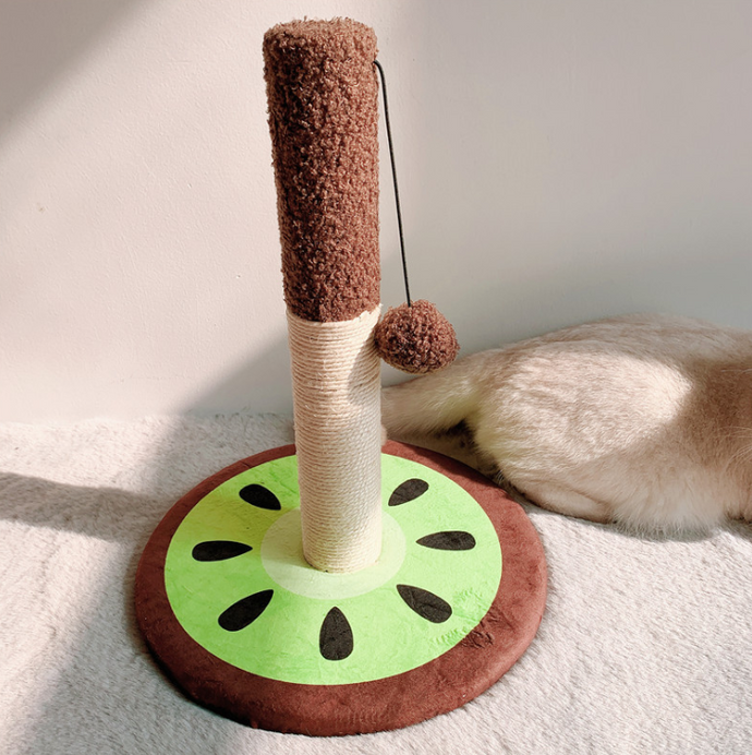 Pets Cat Tree Kitten Scratching Post Frame Play Pet Supplies