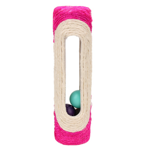 Rolling Scratching Post with 3 balls