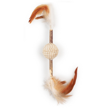 Load image into Gallery viewer, Pet Cat Feather Ball Catnip Cat Toy
