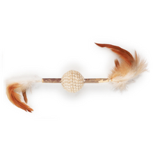 Load image into Gallery viewer, Pet Cat Feather Ball Catnip Cat Toy
