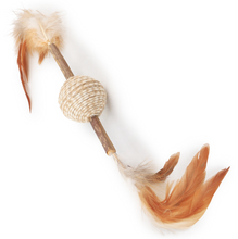 Load image into Gallery viewer, Pet Cat Feather Ball Catnip Cat Toy

