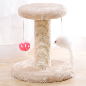 Cat Climbing Tower Scratching Post Tree for Kitten