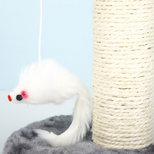 Load image into Gallery viewer, Cat Tree Tower Climbing Frame Furniture Scratching Post for Kitty
