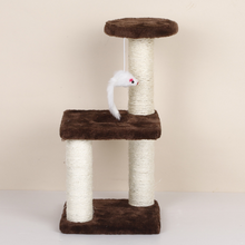 Load image into Gallery viewer, Cat Climbing Tower Scratching Post Tree
