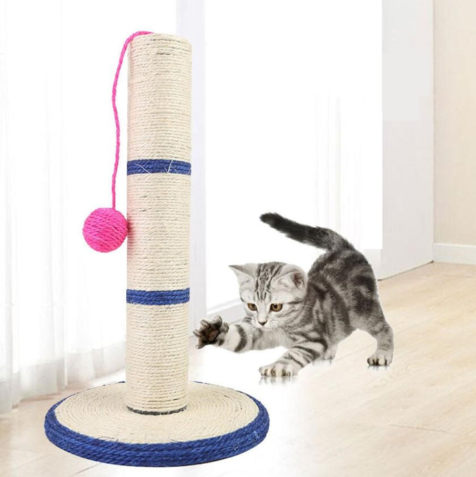 Cat Scratch Tree Scratching Pole Stand