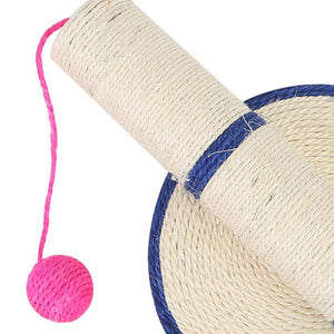 Cat Scratch Tree Scratching Pole Stand