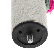 Load image into Gallery viewer, Cat Scratch Tree Kitten Scratching Pole Stand With Toy Ball
