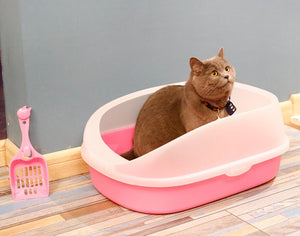 Pet Cat Toilet Litter Box LARGE