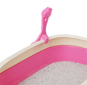 Pet Cat Toilet Litter Box LARGE