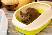 Load image into Gallery viewer, Cat Hygeine Toilet High Rim Toilet Pan Box
