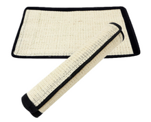 Load image into Gallery viewer, Sisal Cat Scratch Mat Pet Kitten Scratch Pad Toy
