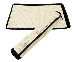 Sisal Cat Scratch Mat Pet Kitten Scratch Pad Toy
